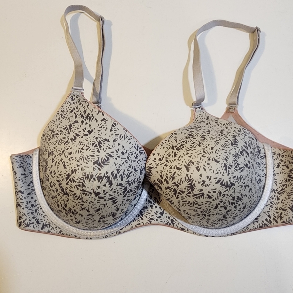 Barely There Gray Bra 36C